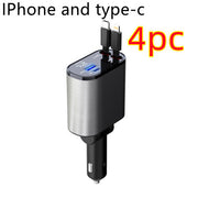 Metal Super Fast  Car Charger 100W