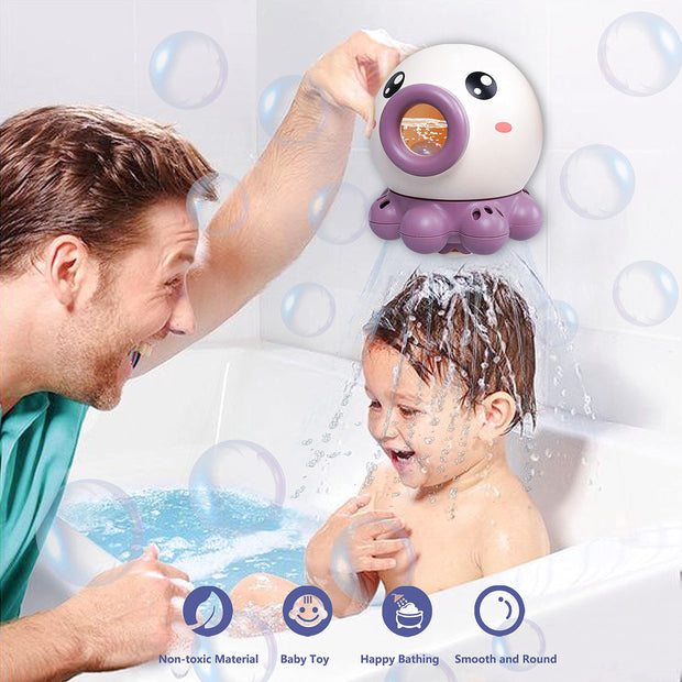 Octopus Fountain Bath Toy Water