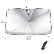 Foldable Car Windshield Sun Shade Umbrella UV Protection