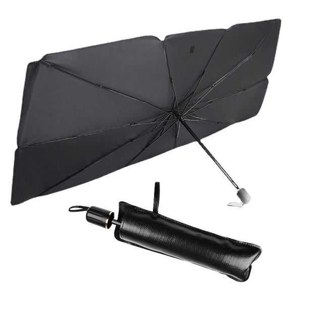 Foldable Car Windshield Sun Shade Umbrella UV Protection