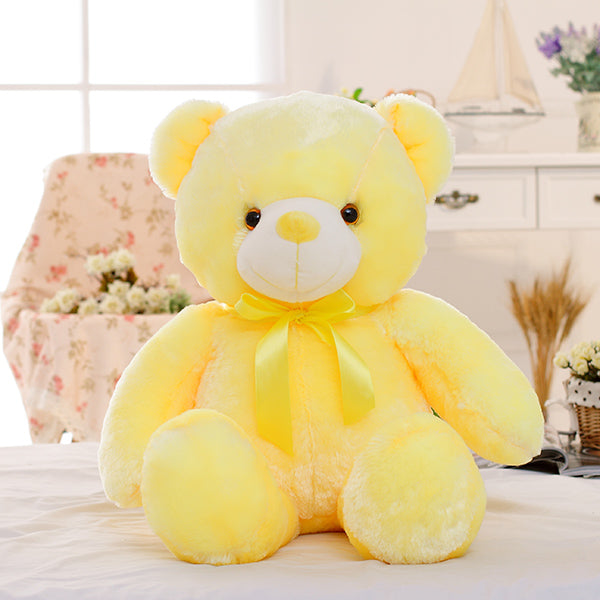 Creative Light Up LED Teddy Bear Stuffed Animals