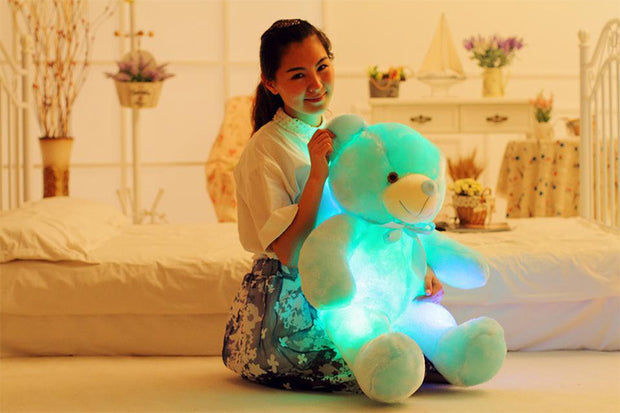 Creative Light Up LED Teddy Bear Stuffed Animals