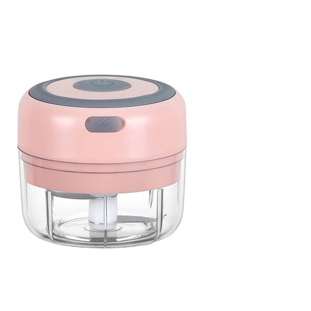 Mini Electric Garlic Chopper USB Charging