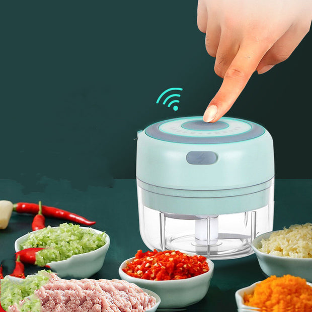 Mini Electric Garlic Chopper USB Charging