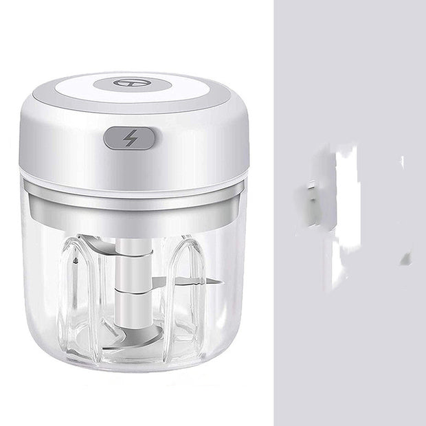 Mini Electric Garlic Chopper USB Charging