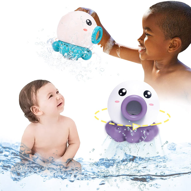 Octopus Fountain Bath Toy Water