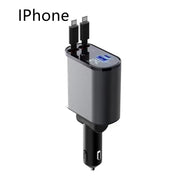 Metal Super Fast  Car Charger 100W