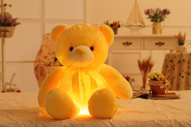 Creative Light Up LED Teddy Bear Stuffed Animals