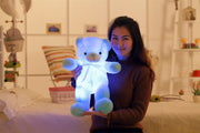 Creative Light Up LED Teddy Bear Stuffed Animals