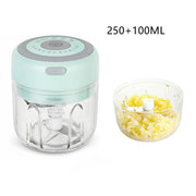 Mini Electric Garlic Chopper USB Charging