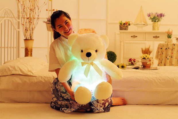 Creative Light Up LED Teddy Bear Stuffed Animals