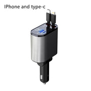 Metal Super Fast  Car Charger 100W