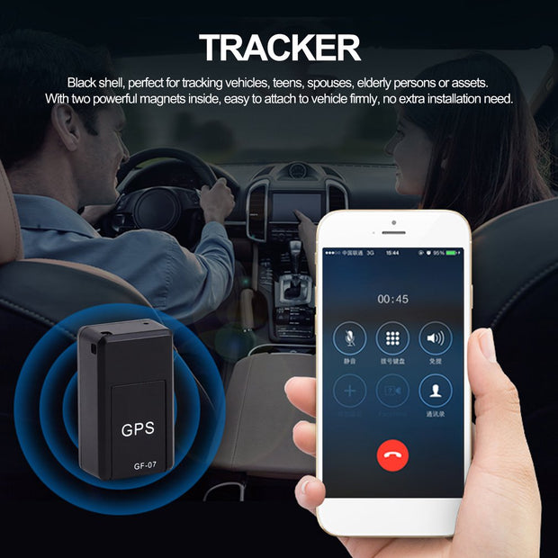 Mini Car Tracker GPS