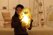 Creative Light Up LED Teddy Bear Stuffed Animals