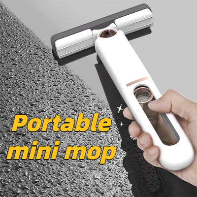 New Portable Self-NSqueeze Mini Mop,