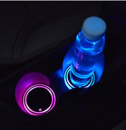 Colorful Cup Holder LED Light-up  For Car Automatically