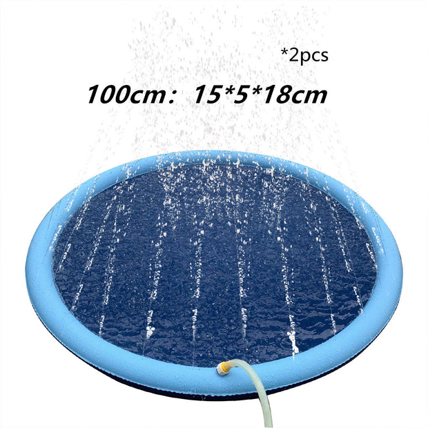 Non-Slip Splash Pad For Kids