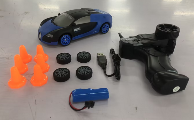 2.4G Drift Rc Car 4WD