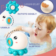 Octopus Fountain Bath Toy Water