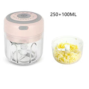 Mini Electric Garlic Chopper USB Charging